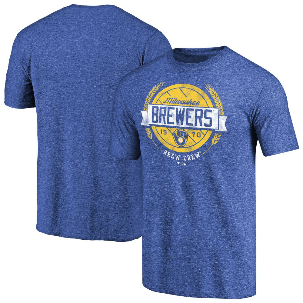 Milwaukee Brewers Hometown Collection Barrel Men T-Shirt for sale