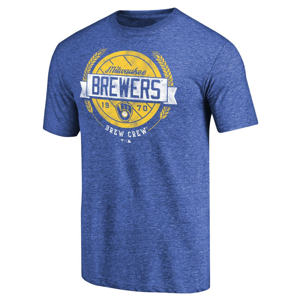 Milwaukee Brewers Hometown Collection Barrel Men T-Shirt for sale