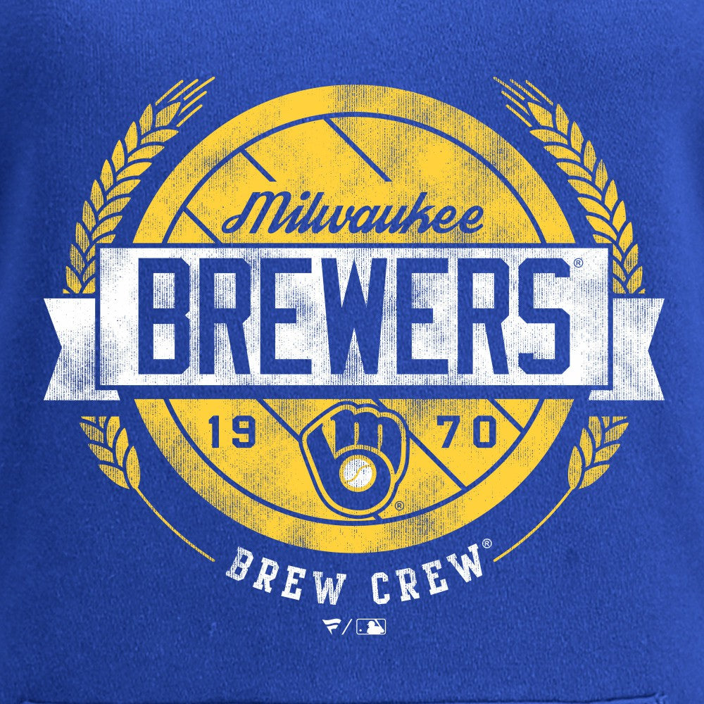 Milwaukee Brewers Hometown Collection Barrel Men T-Shirt for sale