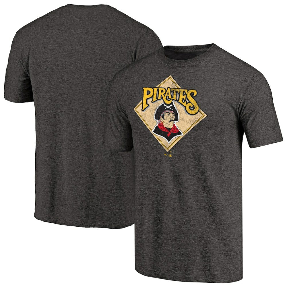 Pittsburgh Pirates Hometown Collection Retro Logo T-Shirt Sale