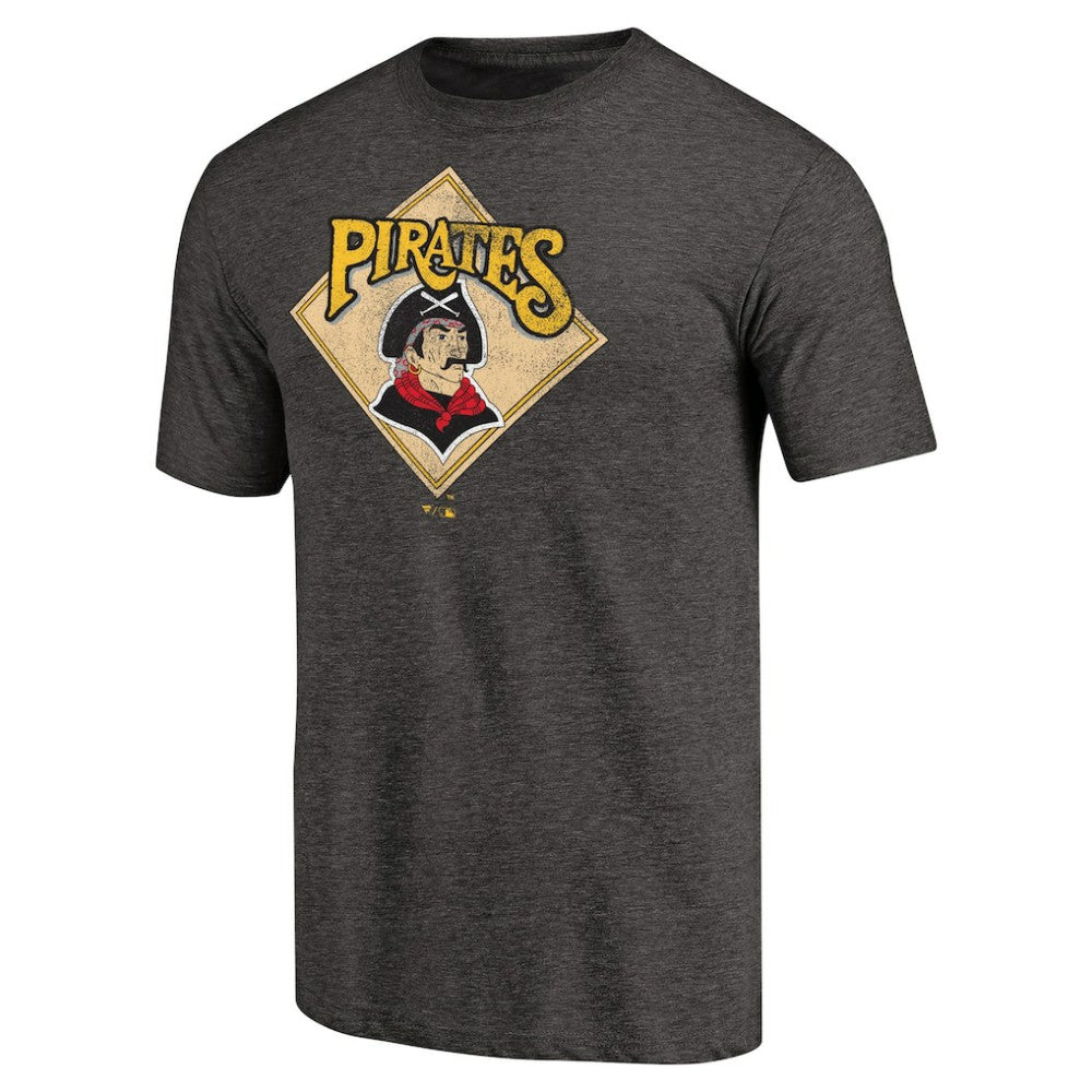 Pittsburgh Pirates Hometown Collection Retro Logo T-Shirt Sale