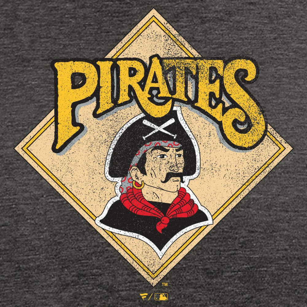 Pittsburgh Pirates Hometown Collection Retro Logo T-Shirt Sale