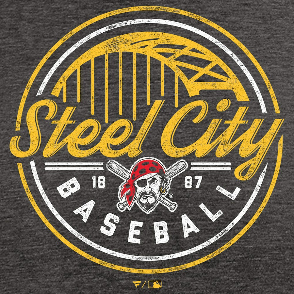 Pittsburgh Pirates Hometown Collection Steel City T-Shirt Outlet