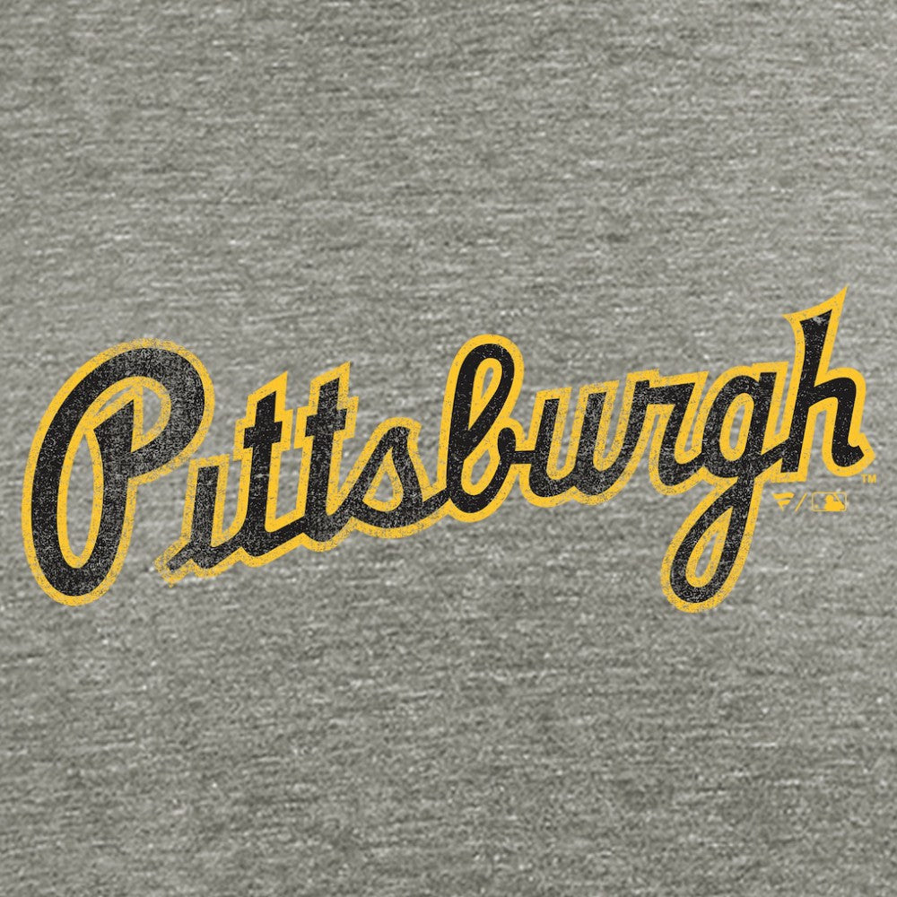 Pittsburgh Pirates Hometown Collection Script T-Shirt Near Me