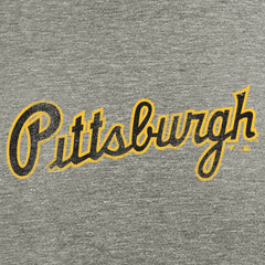Pittsburgh Pirates Hometown Collection Script T-Shirt Near Me