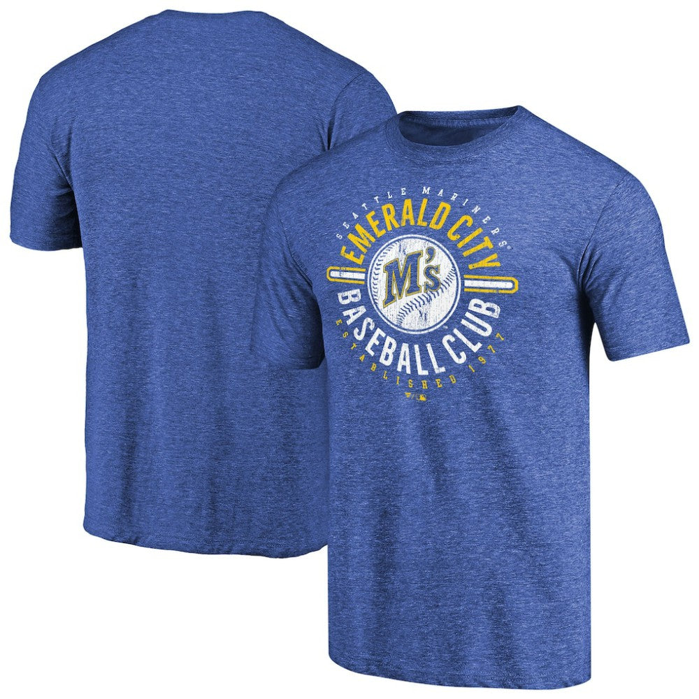 Seattle Mariners Hometown Collection Emerald City T-Shirt Discount