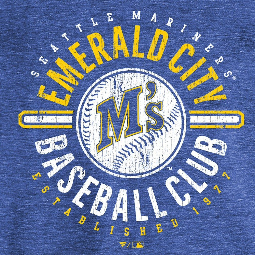 Seattle Mariners Hometown Collection Emerald City T-Shirt Discount