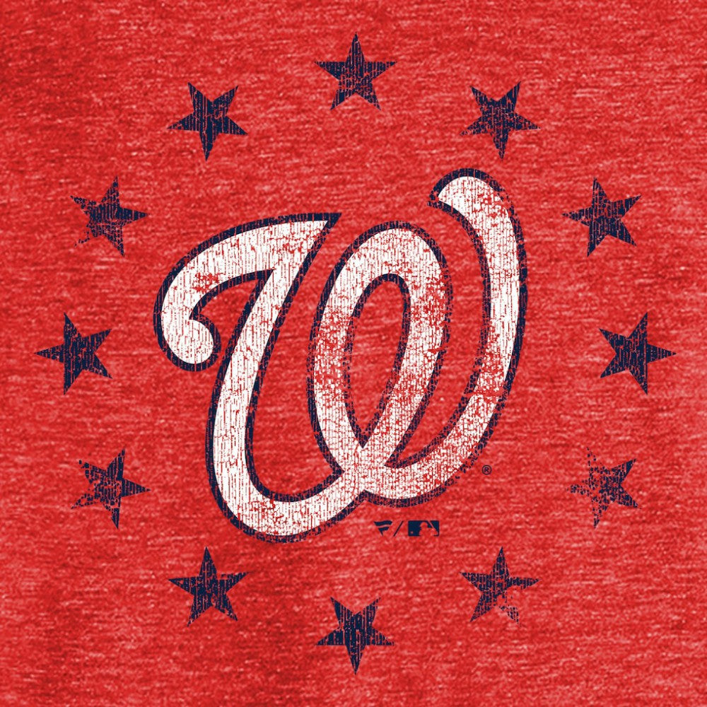 Washington Nationals Hometown Collection Nats Seal T-Shirt Outlet