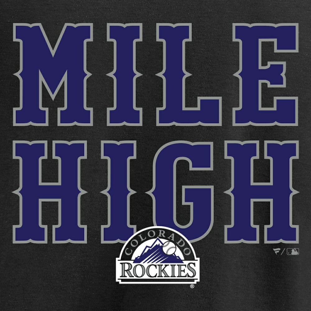 Colorado Rockies Hometown Collection Mile High T-Shirt Near Me