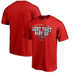 Los Angeles Angels Hometown Collection Light That Baby Up T-Shirt Discount