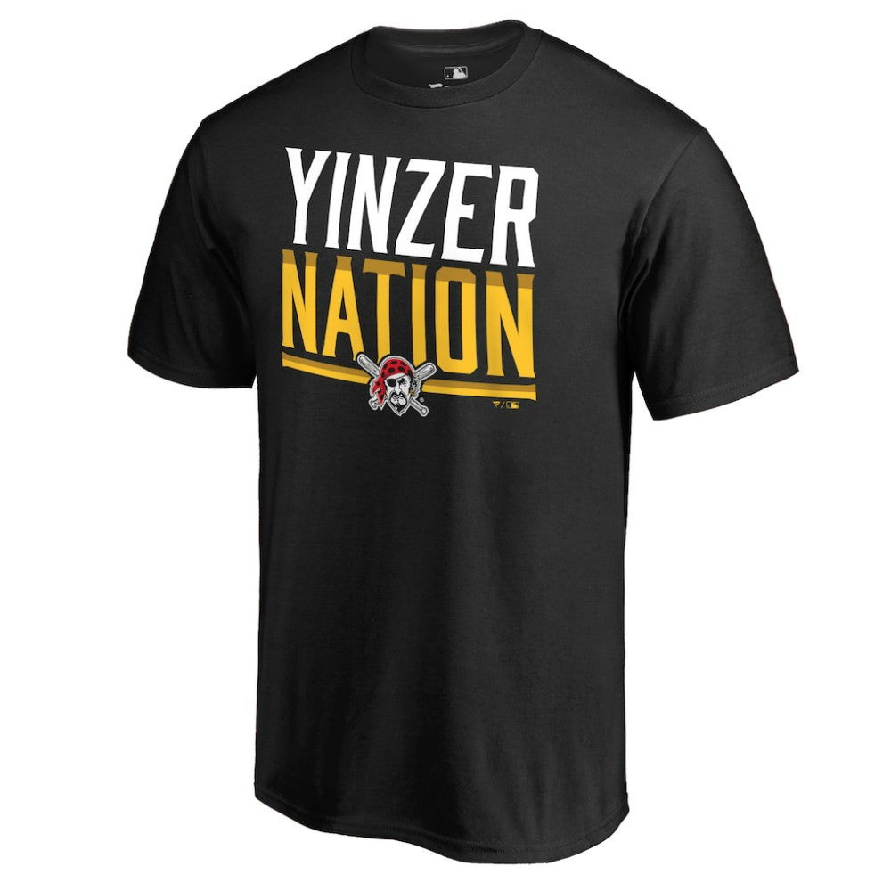 Pittsburgh Pirates Hometown Collection Yinzer Nation T-Shirt Sale
