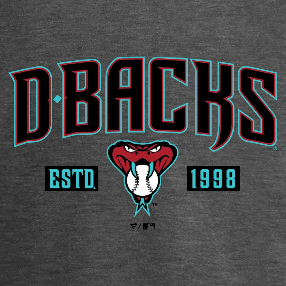Arizona Diamondbacks Women's Hometown Collection Snakeskin V-Neck T-Shirt for sale