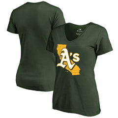 Athletics Women's Hometown Collection The Big O V-Neck T-Shirt Discount