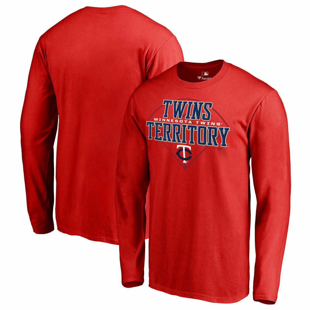Minnesota Twins Hometown Collection Twins Territory Long Sleeve T-Shirt Online