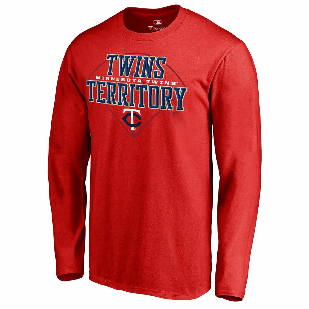 Minnesota Twins Hometown Collection Twins Territory Long Sleeve T-Shirt Online