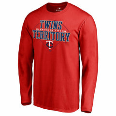 Minnesota Twins Hometown Collection Twins Territory Long Sleeve T-Shirt Online