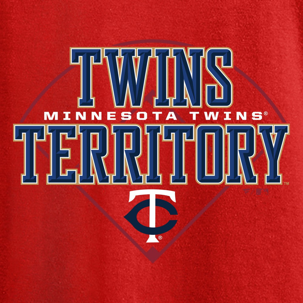 Minnesota Twins Hometown Collection Twins Territory Long Sleeve T-Shirt Online