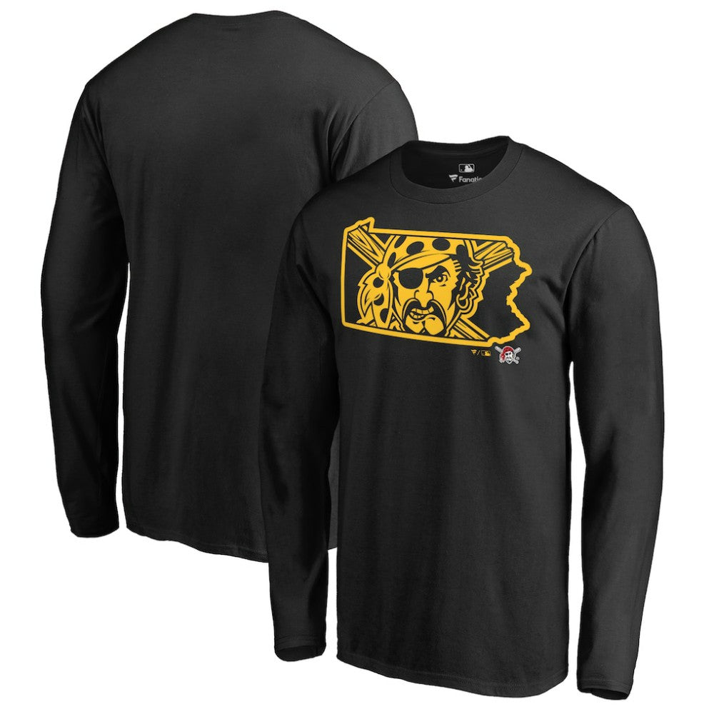Pittsburgh Pirates Hometown Collection Bucco State Long Sleeve T-Shirt for sale