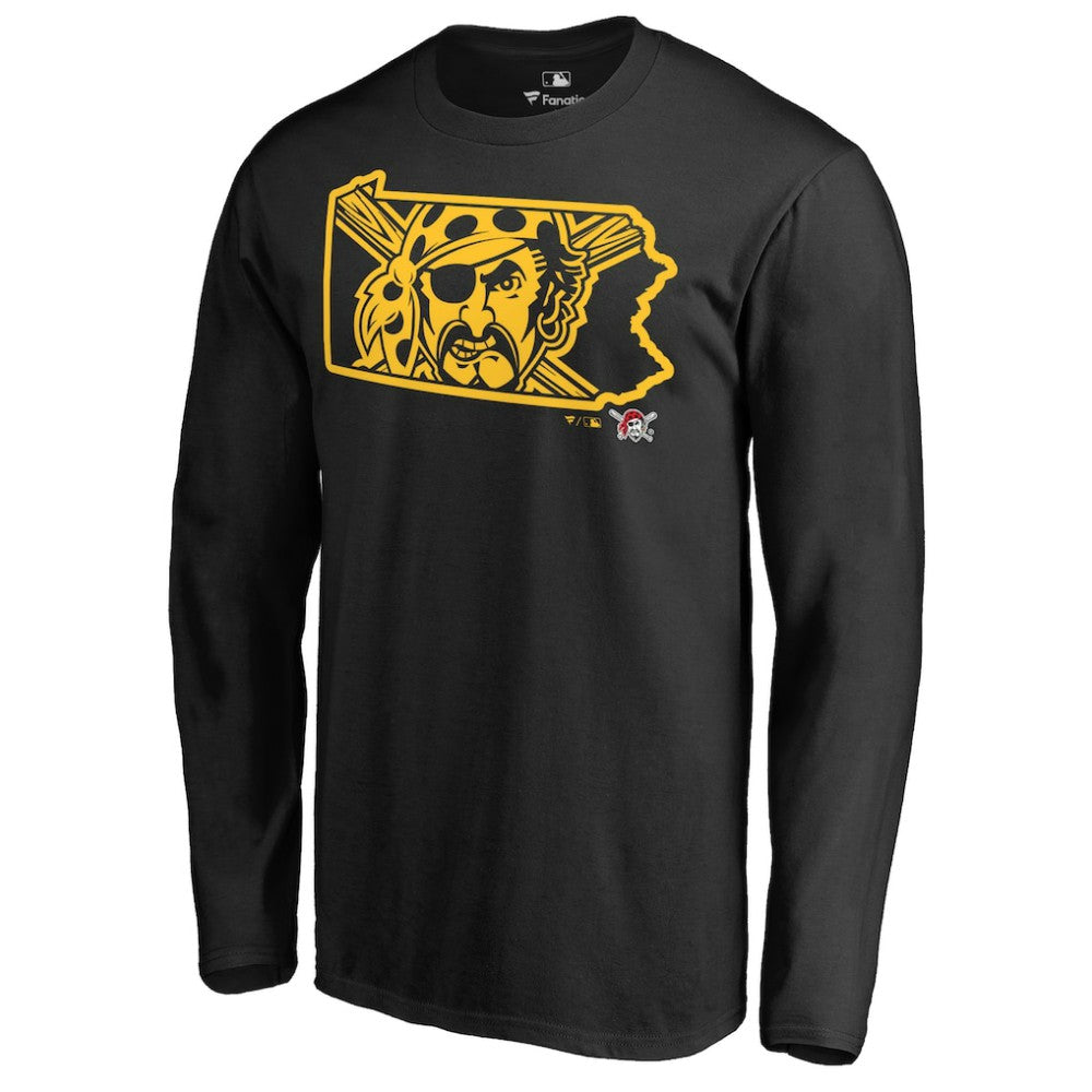 Pittsburgh Pirates Hometown Collection Bucco State Long Sleeve T-Shirt for sale