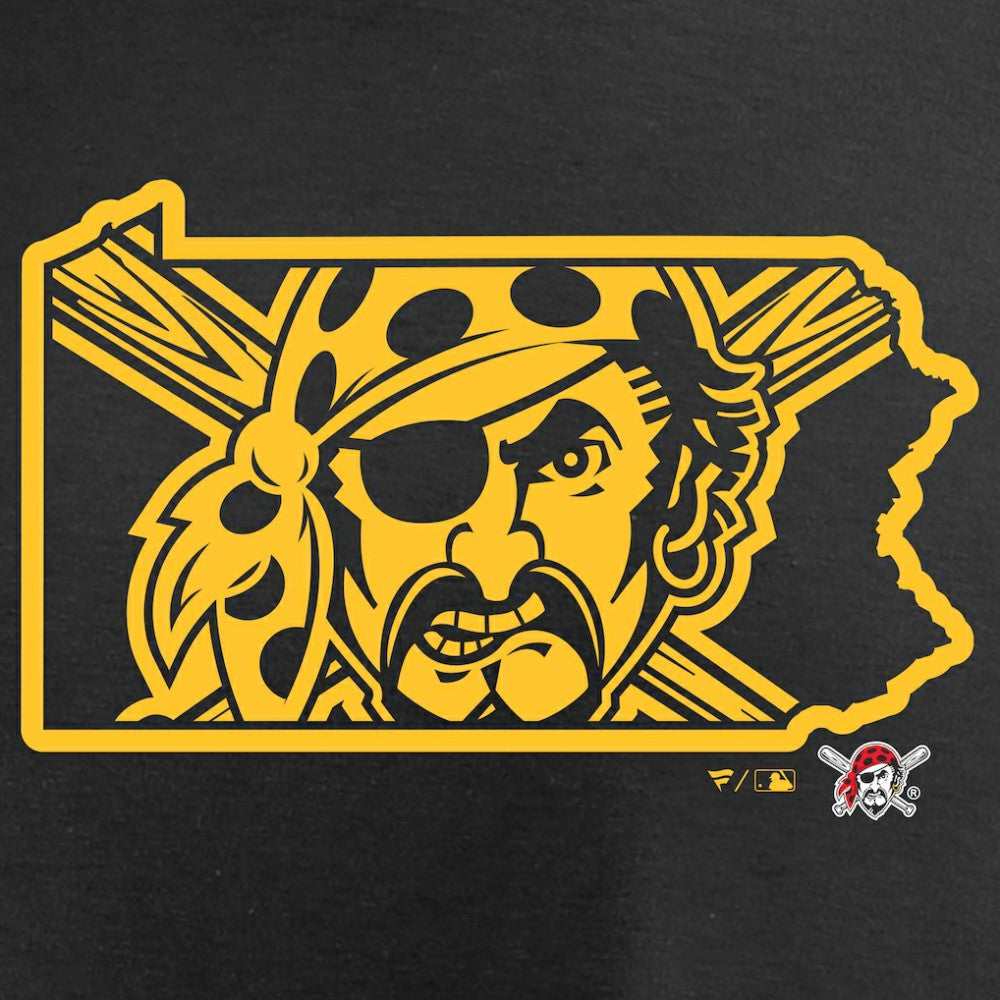 Pittsburgh Pirates Hometown Collection Bucco State Long Sleeve T-Shirt for sale