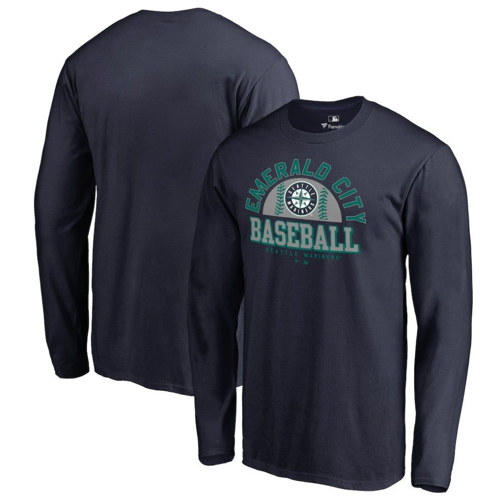 Seattle Mariners Hometown Collection Cascadia Long Sleeve T-Shirt for sale
