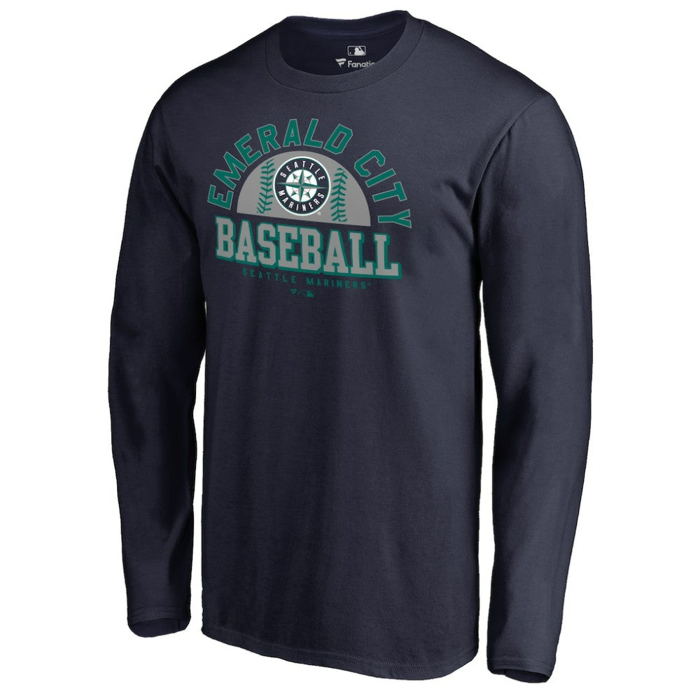 Seattle Mariners Hometown Collection Cascadia Long Sleeve T-Shirt for sale