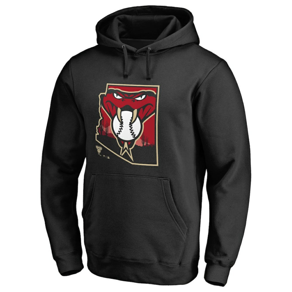 Arizona Diamondbacks Hometown Collection Baja Pullover Hoodie Near Me