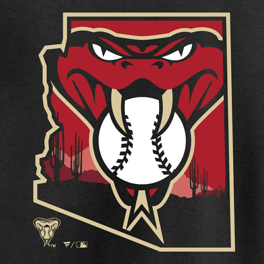 Arizona Diamondbacks Hometown Collection Baja Pullover Hoodie Near Me