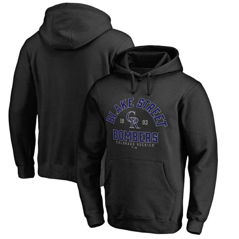 Colorado Rockies Hometown Collection Blake Street Pullover Hoodie Online