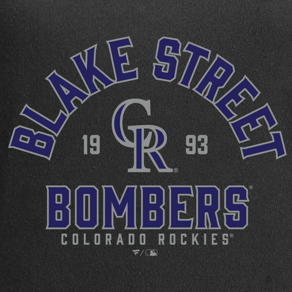 Colorado Rockies Hometown Collection Blake Street Pullover Hoodie Online