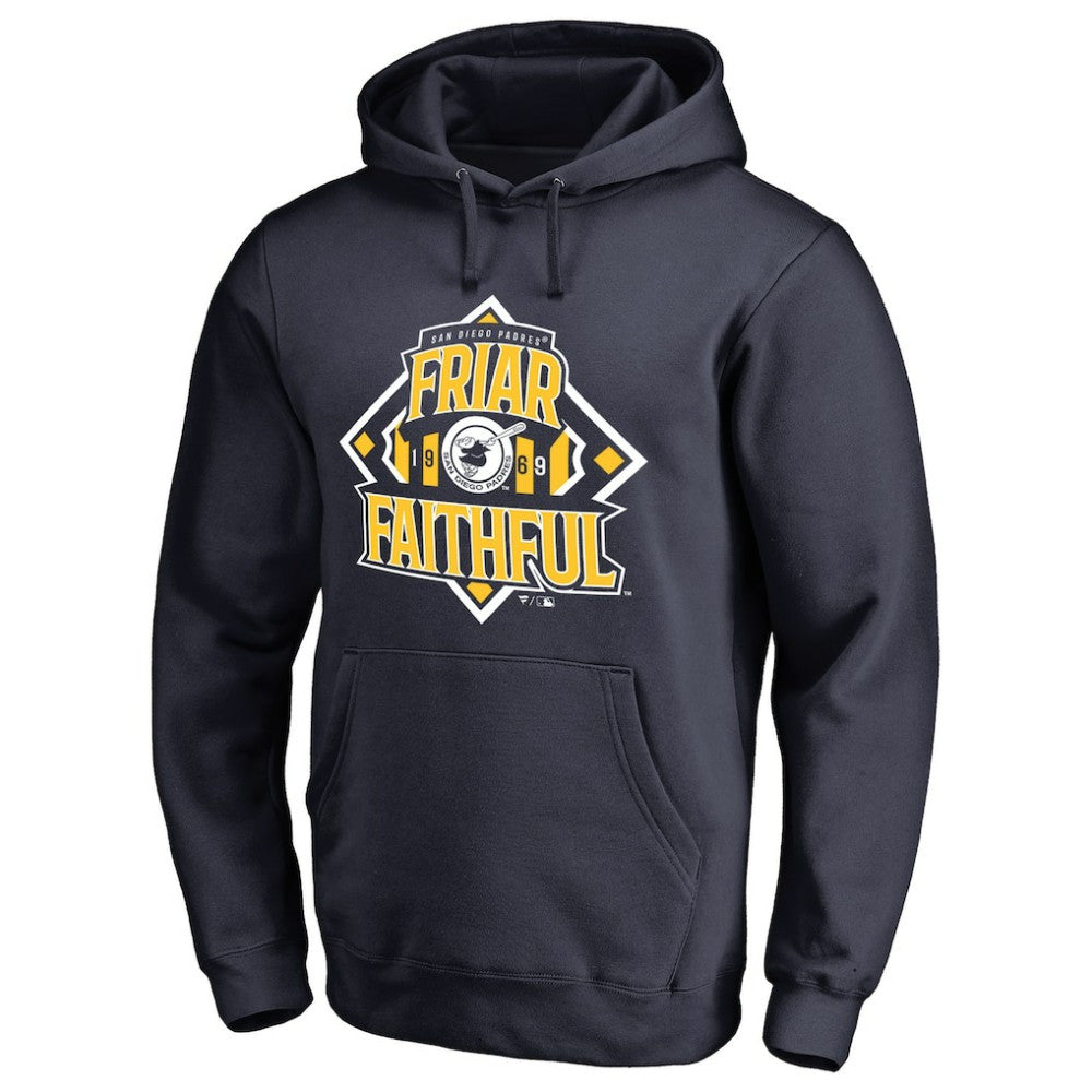 San Diego Padres Hometown Collection Friar Faithful Pullover Hoodie Outlet