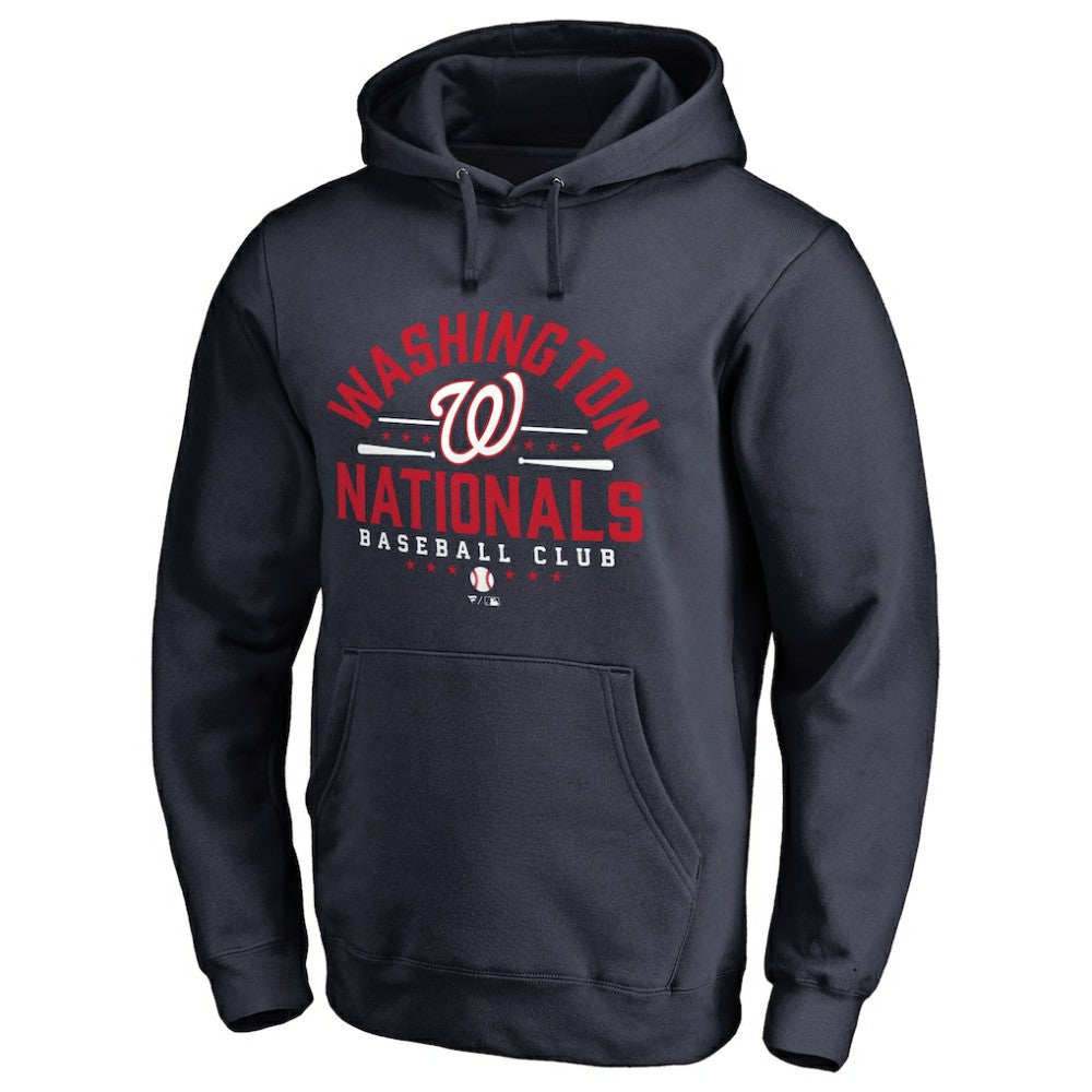 Washington Nationals Hometown Collection Nats Lockup Pullover Hoodie Near Me
