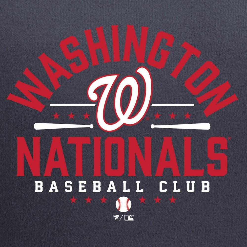 Washington Nationals Hometown Collection Nats Lockup Pullover Hoodie Near Me