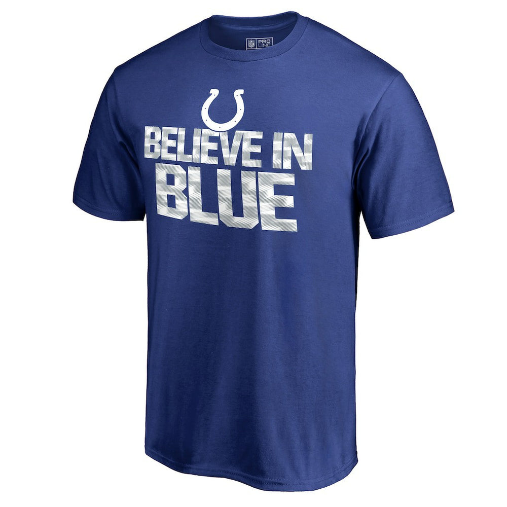 Indianapolis Colts Mantra T-Shirt - Royal - NFL