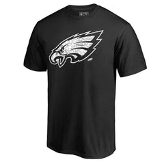 Philadelphia Eagles Hometown Collection On The Map T-Shirt - Black - NFL