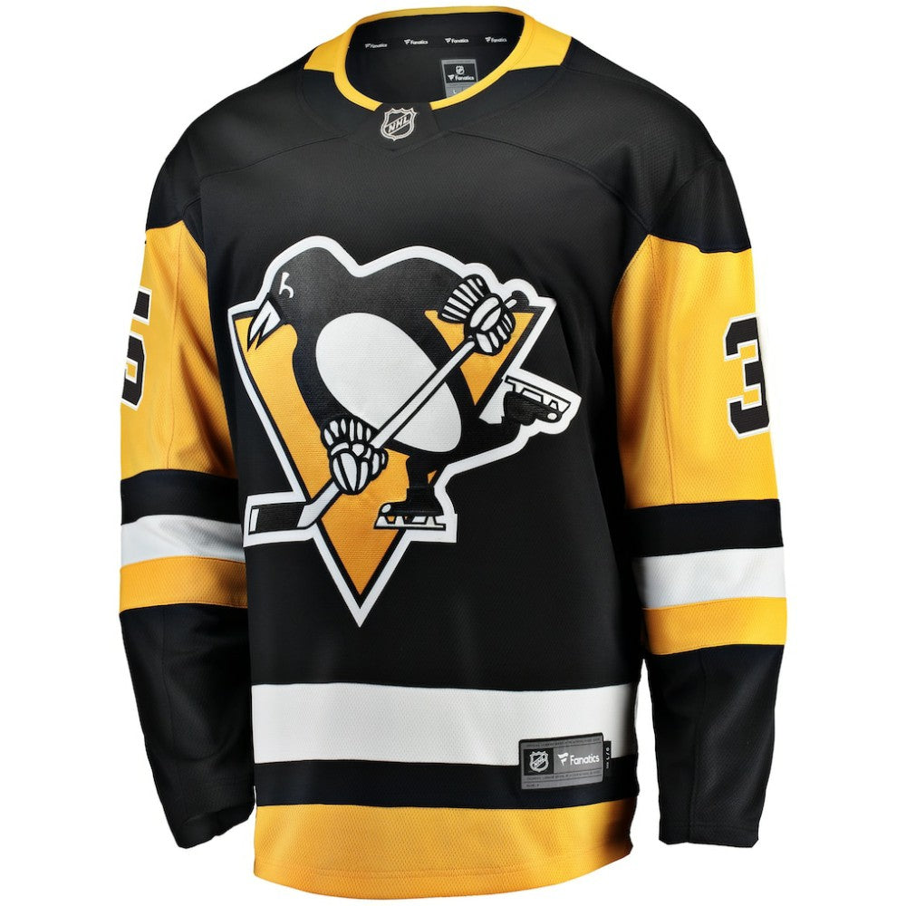 Tristan Jarry Pittsburgh Penguins Fanatics Home Breakaway Player Jersey - Black | Fanatics online