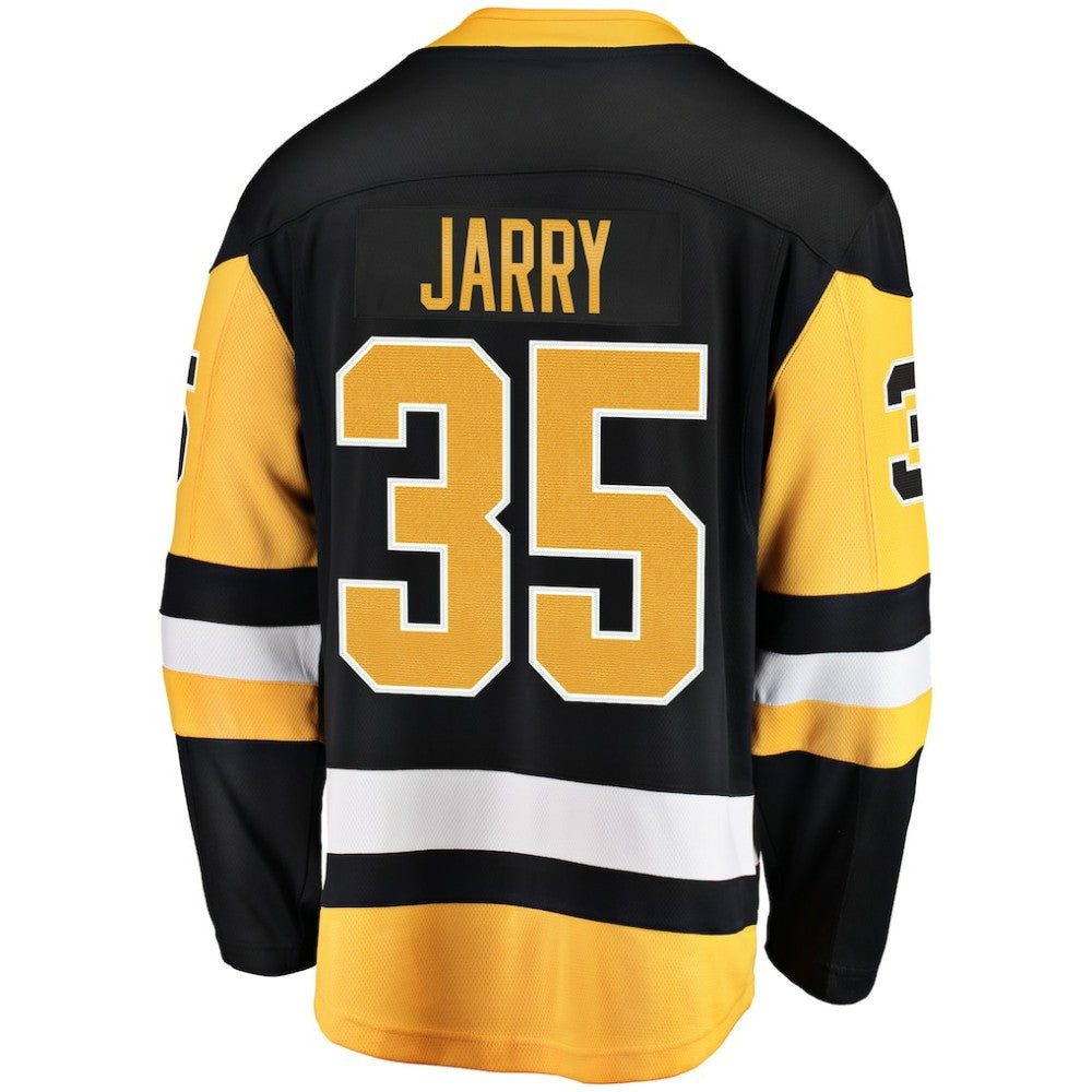 Tristan Jarry Pittsburgh Penguins Fanatics Home Breakaway Player Jersey - Black | Fanatics online