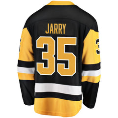 Tristan Jarry Pittsburgh Penguins Fanatics Home Breakaway Player Jersey - Black | Fanatics online