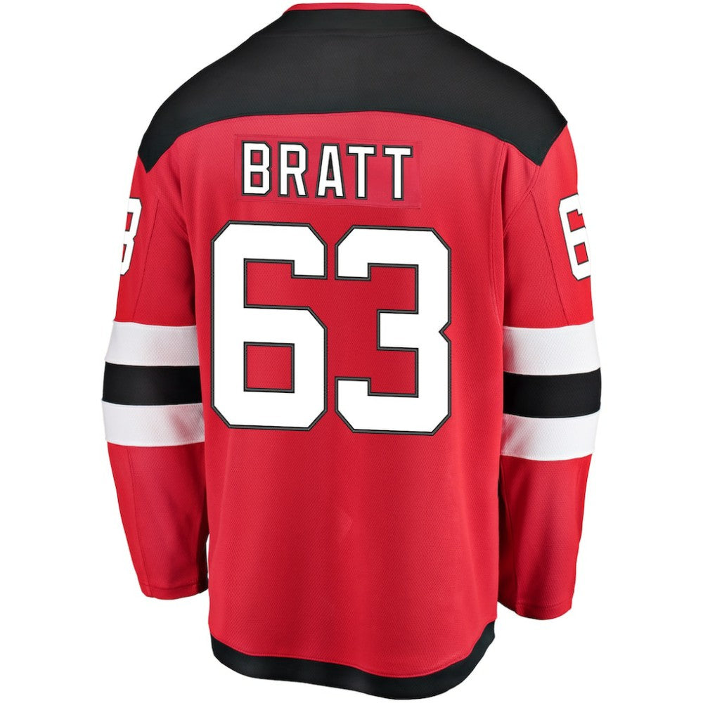Jesper Bratt New Jersey Devils Fanatics Home Breakaway Player Jersey - Red | Fanatics near me