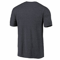 Memphis Grizzlies Vintage Arch Tri-Blend T-Shirt Navy