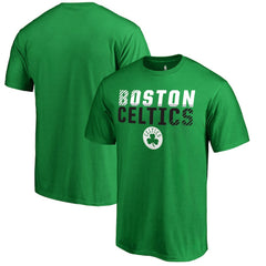 Boston Celtics Fade Out T-Shirt Kelly Green