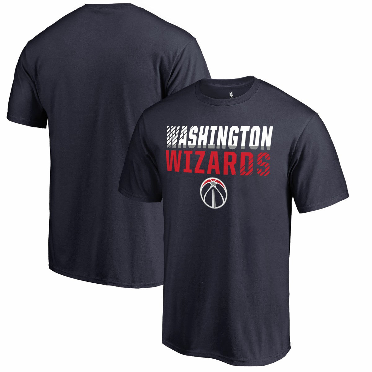 Washington Wizards Fade Out T-Shirt Navy