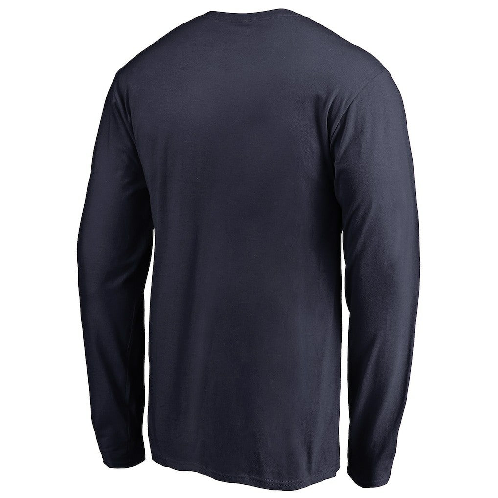 Indiana Pacers Onside Stripe Long Sleeve T-Shirt Navy