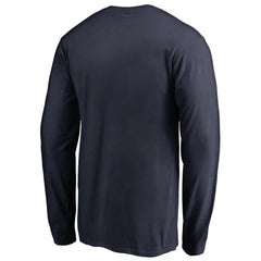 Minnesota Timberwolves Onside Stripe Long Sleeve T-Shirt Navy
