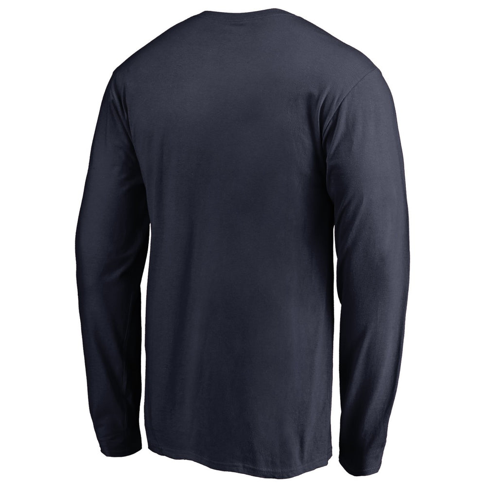 New Orleans Pelicans Onside Stripe Long Sleeve T-Shirt Navy