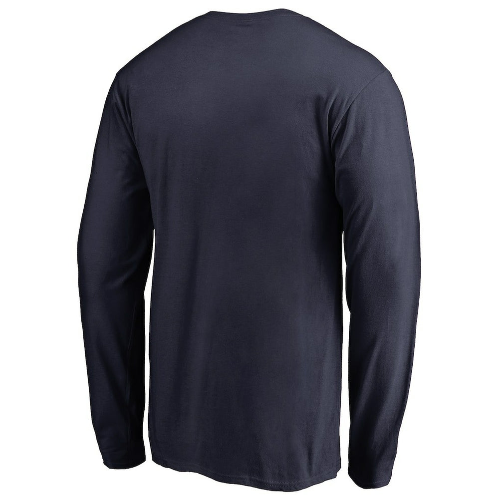 Oklahoma City Thunder Onside Stripe Long Sleeve T-Shirt Navy