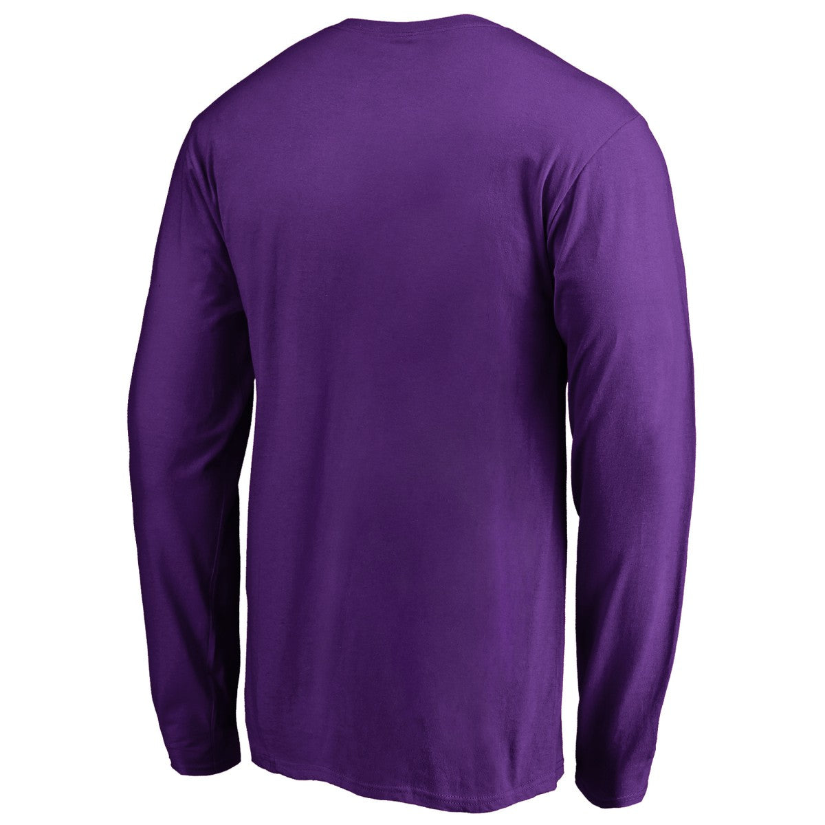 Sacramento Kings Onside Stripe Long Sleeve T-Shirt Purple