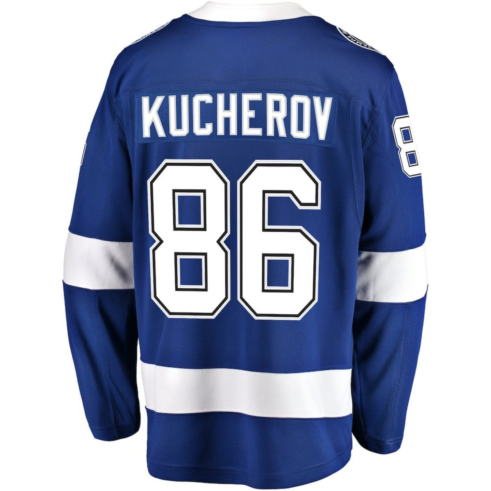 Nikita Kucherov Tampa Bay Lightning Fanatics Breakaway Jersey - Blue | Fanatics online