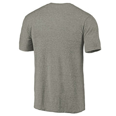 Charlotte Hornets Team Heritage Tri-Blend T-Shirt Gray