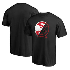 Atlanta Hawks X-Ray T-Shirt Black